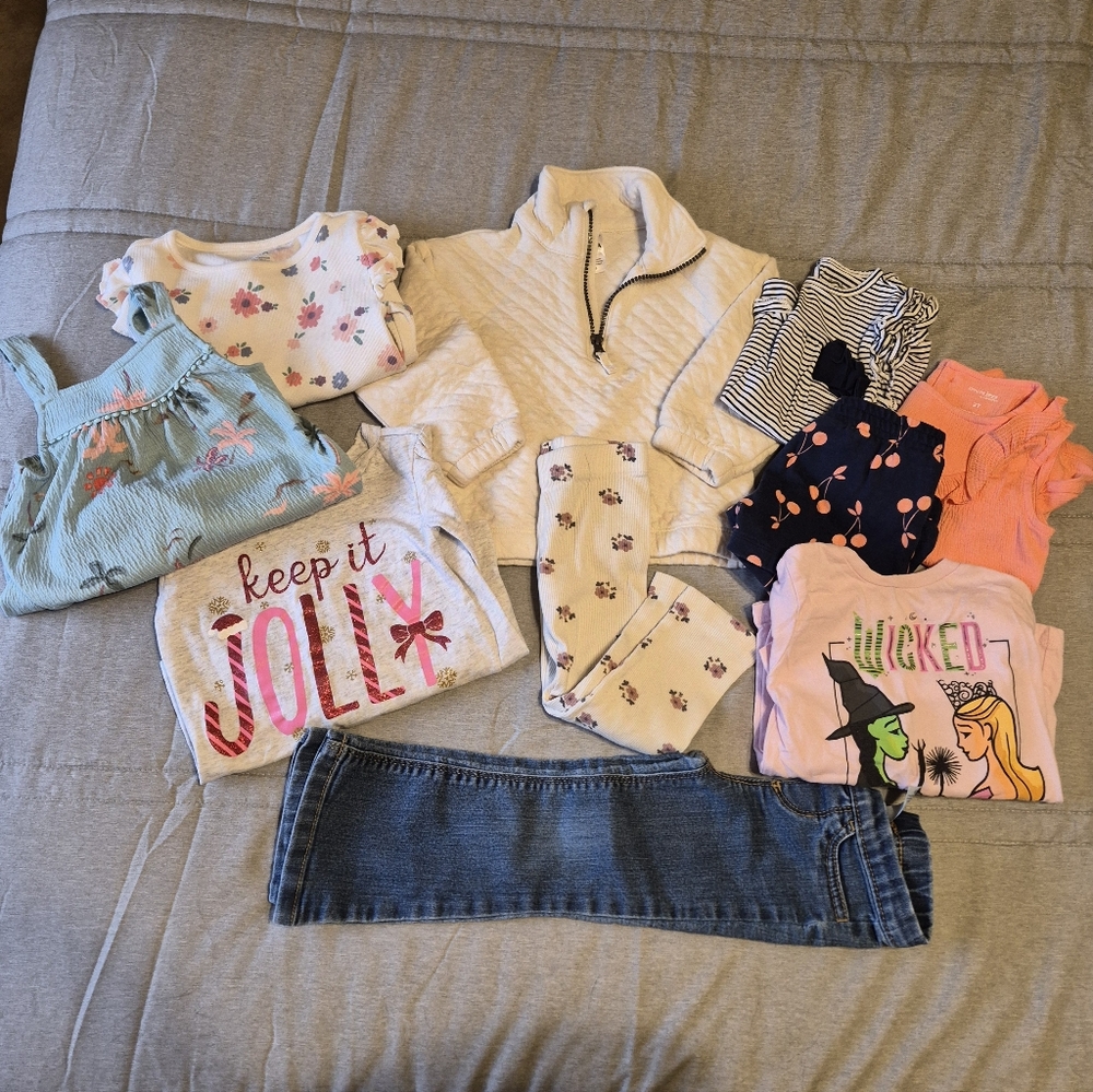 Assorted Toddler Girls' 2T Carter Bundle